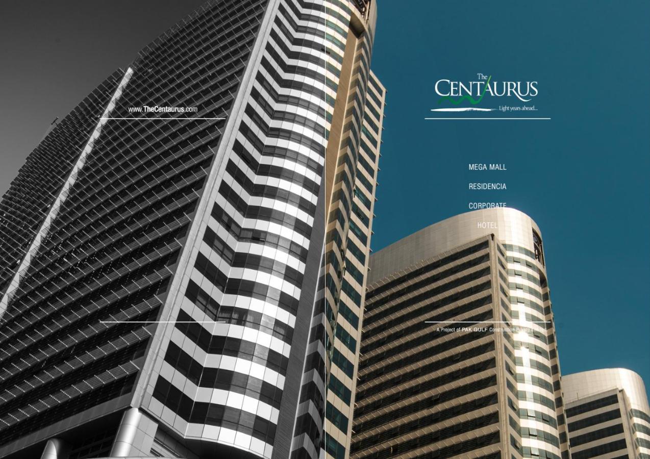 Centaurus Hotel Suites Исламабад Екстериор снимка